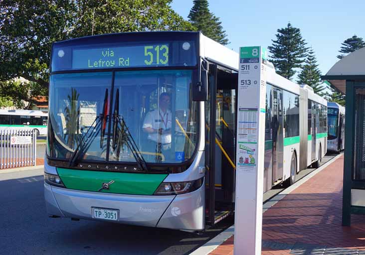 Transperth Volvo B8RLEA Volgren Optimus 3051